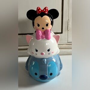 Disney Tsum Tsum Minnie Mouse Marie Aristocats
Stitch Ceramic Piggy Bank
